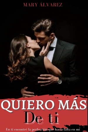 Portada de QUIERO MÁS DE TI