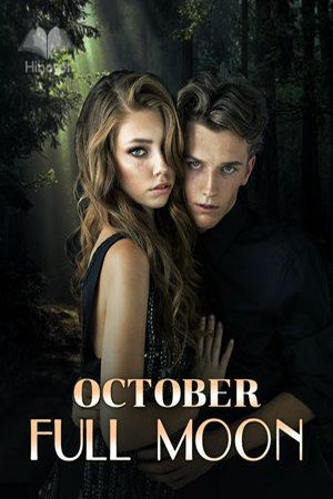 Portada de October full moon
