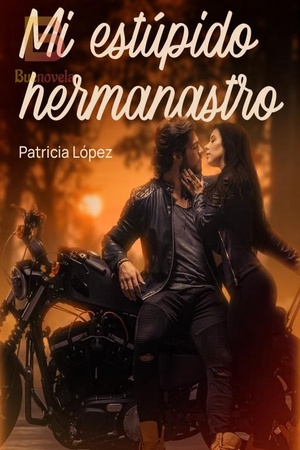 Portada de MI ESTÚPIDO HERMANASTRO ©