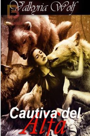 Portada de Cautiva del Alfa