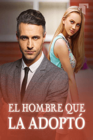 Portada de El hombre que la adoptó
